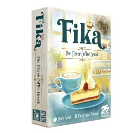 Fika , Two Player Coffee Shop Themed Strategy Card Game - 25th Century Games