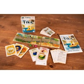 Fika , Two Player Coffee Shop Themed Strategy Card Game - 25th Century Games