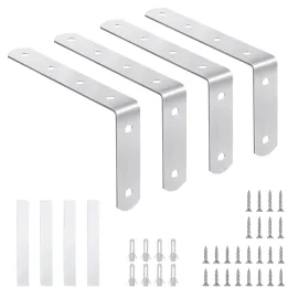 furniture anchors anti-tip baby proofing: Safety Straps Kit for Dresser Secure 400 lbs Bookcase to Wall Cabinet Wall Anchor 4 Pack