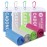 4 Pack Cooling Towel (40x12), Soft Breathable Chilly Towel, Ice Towel, Microfiber Towel for Yoga, Sport, Running, Workout,Gym, Camping, Fitness, Workout & More Activities(Multicolor)