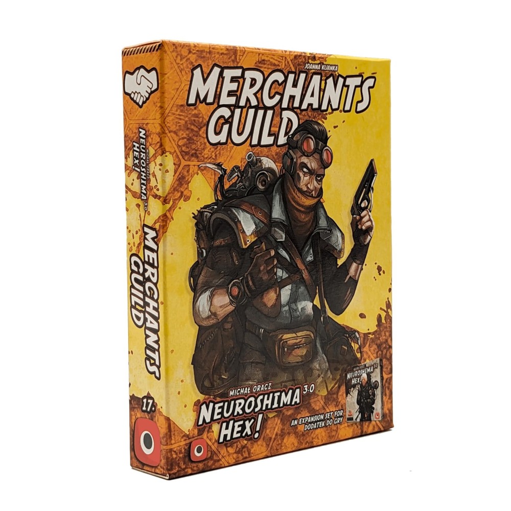 Neuroshima Hex 3.0 Merchants Guild by Portal Games, Strategy Board Game