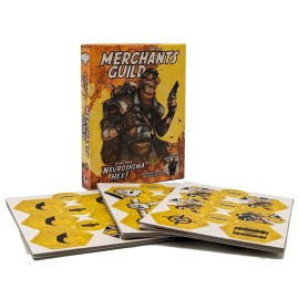 Neuroshima Hex 3.0 Merchants Guild by Portal Games, Strategy Board Game