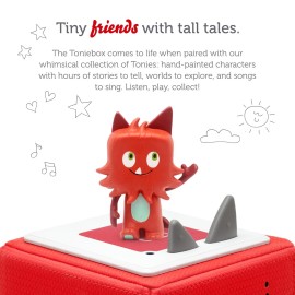 Tonies Monster Creative Audio Character - Record and Upload up to 90 Minutes of Your Own Stories and Songs