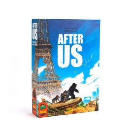 Pandasaurus Games After Us Board Game by Pandasaurus Games - Evolutionary Strategy Game in a Post-Human World, Ages 13+, 1-6 Players, 40-60 Minute Playtime