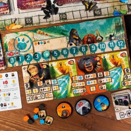 Pandasaurus Games After Us Board Game by Pandasaurus Games - Evolutionary Strategy Game in a Post-Human World, Ages 13+, 1-6 Players, 40-60 Minute Playtime