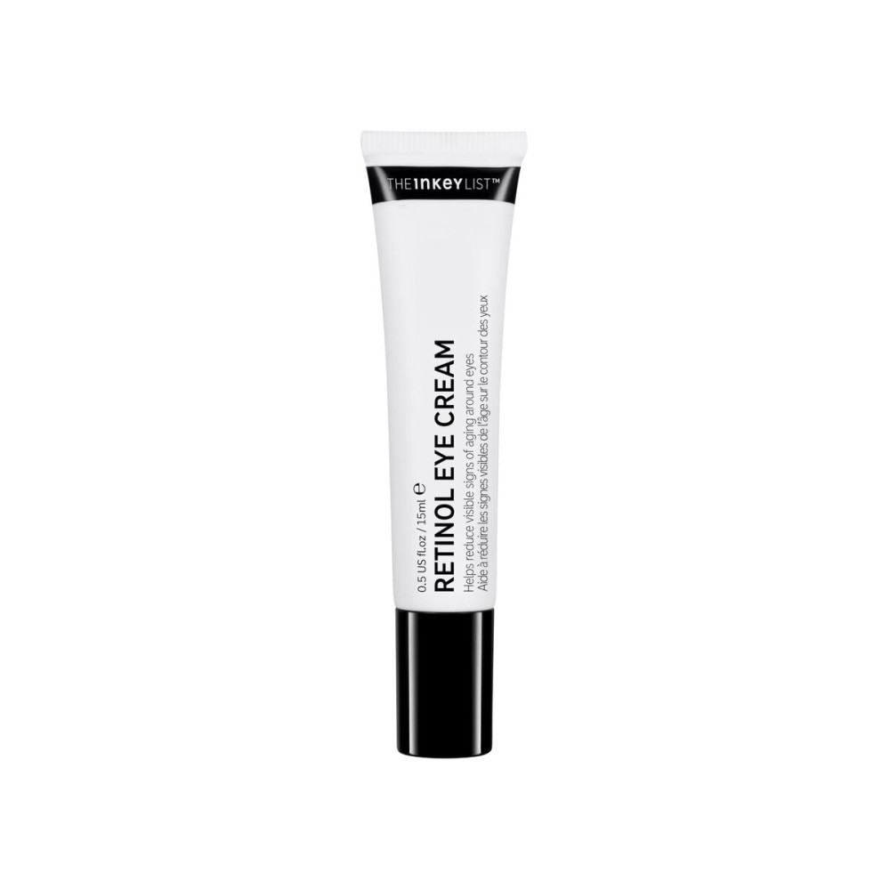 The INKEY List Retinol Eye Cream 0.5 oz/15ml, Reduce Wrinkles and Fine Lines, Night Cream, Vegan Friendly, Suitable For All Skin Types The INKEY List Retinol Eye Cream 0.5 oz/15ml, Reduce Wrinkles and Fine Lines, Night Cream, Vegan Friendly, Suitable For All Skin Types
