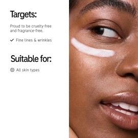 The INKEY List Retinol Eye Cream 0.5 oz/15ml, Reduce Wrinkles and Fine Lines, Night Cream, Vegan Friendly, Suitable For All Skin Types The INKEY List Retinol Eye Cream 0.5 oz/15ml, Reduce Wrinkles and Fine Lines, Night Cream, Vegan Friendly, Suitable For All Skin Types