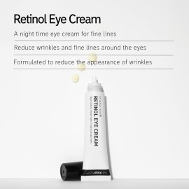 The INKEY List Retinol Eye Cream 0.5 oz/15ml, Reduce Wrinkles and Fine Lines, Night Cream, Vegan Friendly, Suitable For All Skin Types The INKEY List Retinol Eye Cream 0.5 oz/15ml, Reduce Wrinkles and Fine Lines, Night Cream, Vegan Friendly, Suitable For All Skin Types