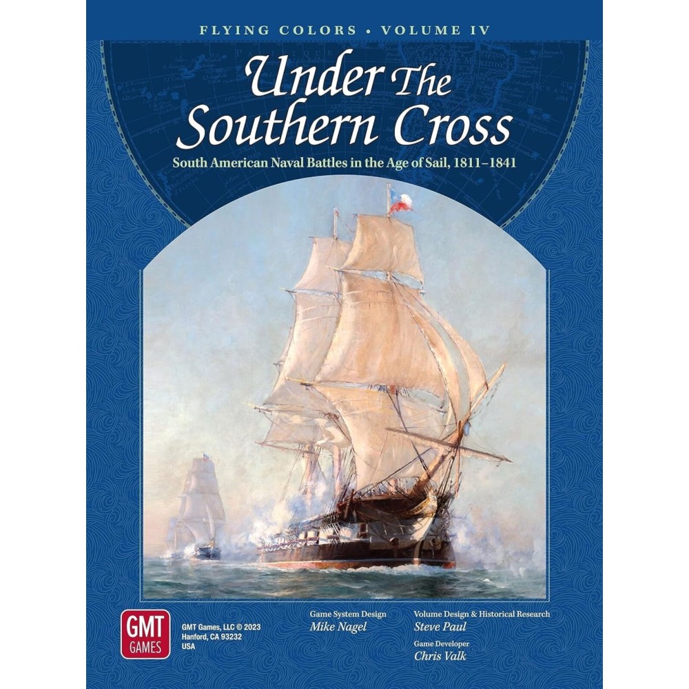 GMT Games: Under The Southern Cross: Flying Colors Volume IV GMT Games: Under The Southern Cross: Flying Colors Volume IV
