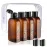 Cosywell Travel Bottles for Toiletries 4pcs 3.4oz Travel Shampoo and Conditioner Bottles TSA Approved Travel Size Containers Leak Proof Small Plastic Squeeze Bottles with Flip Cap
