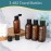 Cosywell Travel Bottles for Toiletries 4pcs 3.4oz Travel Shampoo and Conditioner Bottles TSA Approved Travel Size Containers Leak Proof Small Plastic Squeeze Bottles with Flip Cap