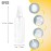 MUUZLL Spray Bottles 6 pcs, Refillable Cosmetic Spray Bottles, Small Refillable Liquid Containers, 2oz/50ml Clear Empty Fine Mist Plastic Mini Travel Bottle