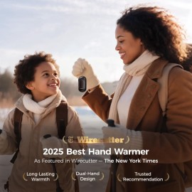 OCOOPA Magnetic Hand Warmers Rechargeable 2 Pack, Fast-Heat, UL Electric Portable Pocket Heater, Ultra-Thin Gloves, Hunting Accessories, Golf, Camping Gear, Women Purse Must Haves, Men Gifts, UT3 Lite OCOOPA Magnetic Hand Warmers Rechargeable 2 Pack, Fast-Heat, UL Electric Portable Pocket Heater, Ultra-Thin Gloves, Hunting Accessories, Golf, Camping Gear, Women Purse Must Haves, Men Gifts, UT3 Lite