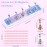 ANGNYA 2 Set Nail Stand, Aurora Nail Holder for Painting Nail Stand for Press on with 96 Pcs Reusable Sticky Putty Nail Display Stand Nail Hand Practice Magnetic Nail Art Tools for Homes and Salons