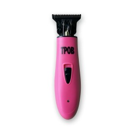 TPOB Slime 2 Candy Pink Clipper Trimmer Shaver Set Barber Hair Clippers in Matte Pink with Taper Blade TPOB Slime 2 Candy Pink Clipper Trimmer Shaver Set Barber Hair Clippers in Matte Pink with Taper Blade