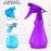 DilaBee Plastic Spray Bottles - 8oz (2 Pack) Water Spray Bottle for Hair, Gardening, Grilling & Cleaning Solution - Empty Spray Bottles for Pet Correction - Spray Bottle BPA Free (Blue-Purple)