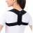 TYNOR Posture Corrector for Men & Women, Adjustable Upper Back Brace for Neck, Clavicle & Scoliosis, Breathable Hunchback & Back Corrector with Hook Loop Closure (Black, One Size)