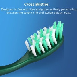 Fremouth Extra Firm Toothbrushes for Adults, Extra Hard Bristles, 6 Count Fremouth Extra Firm Toothbrushes for Adults, Extra Hard Bristles, 6 Count