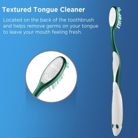 Fremouth Extra Firm Toothbrushes for Adults, Extra Hard Bristles, 6 Count Fremouth Extra Firm Toothbrushes for Adults, Extra Hard Bristles, 6 Count
