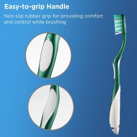 Fremouth Extra Firm Toothbrushes for Adults, Extra Hard Bristles, 6 Count Fremouth Extra Firm Toothbrushes for Adults, Extra Hard Bristles, 6 Count
