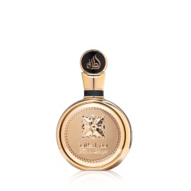 Lattafa Fakhar Gold Extrait - Floral, Amber, Woody - Eau de Parfum Long-Lasting Fragrance for Unisex, 3.40 Ounce / 100 ml