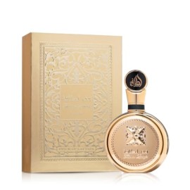 Lattafa Fakhar Gold Extrait - Floral, Amber, Woody - Eau de Parfum Long-Lasting Fragrance for Unisex, 3.40 Ounce / 100 ml