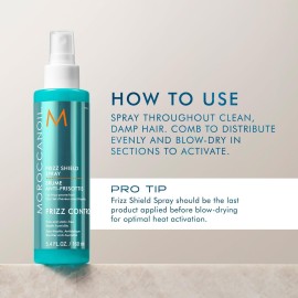 Moroccanoil Frizz Shield Styling Spray, 5.4 Fl. Oz. Moroccanoil Frizz Shield Styling Spray, 5.4 Fl. Oz.