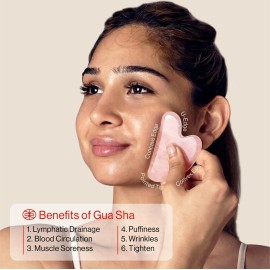 Rena Chris Facial Cupping Set & Gua Sha Facial Tool - Silicone Cupping Set & Rose Quartz Gua Sha Stone - Face Cupping Therapy Set for Natural Skin Care, Puffiness, Lip Plumping(Pink) Rena Chris Facial Cupping Set & Gua Sha Facial Tool - Silicone Cupping Set & Rose Quartz Gua Sha Stone - Face Cupping Therapy Set for Natural Skin Care, Puffiness, Lip Plumping(Pink)