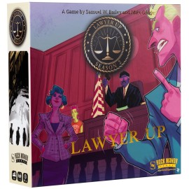 Lawyer Up: Season 2 | Asymmetrical 1-2 Player Courtroom Drama Card Game, Age 14+ | Strategy & Deduction Trial Game Lawyer Up: Season 2 | Asymmetrical 1-2 Player Courtroom Drama Card Game, Age 14+ | Strategy & Deduction Trial Game