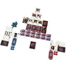 Lawyer Up: Season 2 | Asymmetrical 1-2 Player Courtroom Drama Card Game, Age 14+ | Strategy & Deduction Trial Game Lawyer Up: Season 2 | Asymmetrical 1-2 Player Courtroom Drama Card Game, Age 14+ | Strategy & Deduction Trial Game