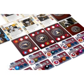 Lawyer Up: Season 2 | Asymmetrical 1-2 Player Courtroom Drama Card Game, Age 14+ | Strategy & Deduction Trial Game Lawyer Up: Season 2 | Asymmetrical 1-2 Player Courtroom Drama Card Game, Age 14+ | Strategy & Deduction Trial Game