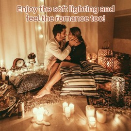 Tealight Candles - Tea Lights Candles Unscented Tea Tree Lights Mini Votive with Cotton Wick for Decorating Home,Pool,Shabbat,Wedding,Emergencies,Christmas,Halloween,Parties, Spas Tealight Candles - Tea Lights Candles Unscented Tea Tree Lights Mini Votive with Cotton Wick for Decorating Home,Pool,Shabbat,Wedding,Emergencies,Christmas,Halloween,Parties, Spas