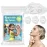 MAQIHAN 300 Pack Disposable Ear Covers - Plastic Ear Covers Waterproof Plastic Ear Protection Ear Caps for Hair Dye,Shower,Bathing,Salon,Spa,Hotel,Home