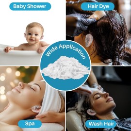 MAQIHAN 300 Pack Disposable Ear Covers - Plastic Ear Covers Waterproof Plastic Ear Protection Ear Caps for Hair Dye,Shower,Bathing,Salon,Spa,Hotel,Home MAQIHAN 300 Pack Disposable Ear Covers - Plastic Ear Covers Waterproof Plastic Ear Protection Ear Caps for Hair Dye,Shower,Bathing,Salon,Spa,Hotel,Home