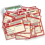 Christmas Friendly Feud Game, Family Feud Game, Family Game Night, Trivia Quiz, Christmas Trivia Game, Games for Family, Office, Class, Group, Fun Feud for Family -SC01