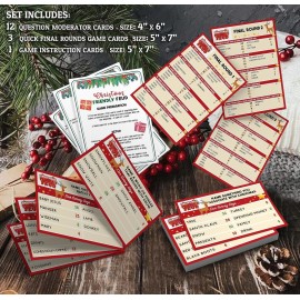 Christmas Friendly Feud Game, Family Feud Game, Family Game Night, Trivia Quiz, Christmas Trivia Game, Games for Family, Office, Class, Group, Fun Feud for Family -SC01 Christmas Friendly Feud Game, Family Feud Game, Family Game Night, Trivia Quiz, Christmas Trivia Game, Games for Family, Office, Class, Group, Fun Feud for Family -SC01