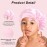 3 Pcs Kids Silk Bonnet for Sleeping - Baby Hair Bonnet for Sleep,Kids Satin Bonnets for Girls with Adjustable Wide Elastic Band,Sleeping Cap for Teens Toddler Child Curly Hair(Pink+Purple+Yellow)