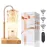 TOACSUCP Candle Warmer Lamp with 3 Bulbs, Adjustable Height Dimmable Candle Warmer with Timer, Candle Lamp with Charming Gift Box Ribbon, Mothers Day Birthday Gifts for Women Mom