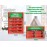 Christmas Friendly Feud Game, Friendly Feud Quiz, Baby Shower Game Cards for Adults, Family Activity, Feud Trivia Quiz, Games for Families Party Winter Party Supplies-LP5