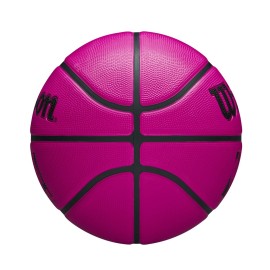 WILSON NBA DRV Outdoor Basketball with Pump - Pink, Size 6-28.5 WILSON NBA DRV Outdoor Basketball with Pump - Pink, Size 6-28.5