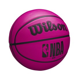 WILSON NBA DRV Outdoor Basketball with Pump - Pink, Size 6-28.5 WILSON NBA DRV Outdoor Basketball with Pump - Pink, Size 6-28.5