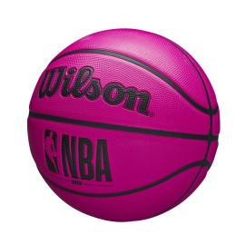 WILSON NBA DRV Outdoor Basketball with Pump - Pink, Size 6-28.5 WILSON NBA DRV Outdoor Basketball with Pump - Pink, Size 6-28.5