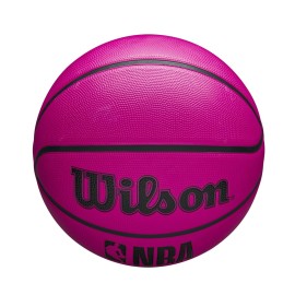WILSON NBA DRV Outdoor Basketball with Pump - Pink, Size 6-28.5 WILSON NBA DRV Outdoor Basketball with Pump - Pink, Size 6-28.5