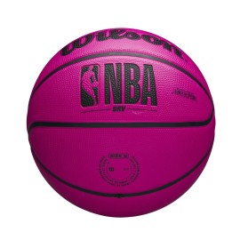 WILSON NBA DRV Outdoor Basketball with Pump - Pink, Size 6-28.5 WILSON NBA DRV Outdoor Basketball with Pump - Pink, Size 6-28.5