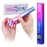 SAVILAND U V Light for Nails - Handheld U V Lamp for Gel Nails LED Nail Lamp Portable Mini Nail Dryer for Curing Gel Polish Glue USB Nail Art for Home DIY Manicure (12W)