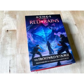 Plaid Hat Games Ashes Reborn: Red Rains Frostwild Scourge Expansion Decks - Phoenixborn & Chimera Set for 1-2 Players, Ages 14+ - Requires Corpse of Viros & Master Set Plaid Hat Games Ashes Reborn: Red Rains Frostwild Scourge Expansion Decks - Phoenixborn & Chimera Set for 1-2 Players, Ages 14+ - Requires Corpse of Viros & Master Set