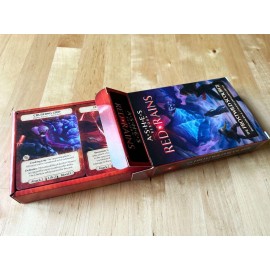 Plaid Hat Games Ashes Reborn: Red Rains Frostwild Scourge Expansion Decks - Phoenixborn & Chimera Set for 1-2 Players, Ages 14+ - Requires Corpse of Viros & Master Set Plaid Hat Games Ashes Reborn: Red Rains Frostwild Scourge Expansion Decks - Phoenixborn & Chimera Set for 1-2 Players, Ages 14+ - Requires Corpse of Viros & Master Set