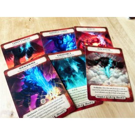 Plaid Hat Games Ashes Reborn: Red Rains Frostwild Scourge Expansion Decks - Phoenixborn & Chimera Set for 1-2 Players, Ages 14+ - Requires Corpse of Viros & Master Set Plaid Hat Games Ashes Reborn: Red Rains Frostwild Scourge Expansion Decks - Phoenixborn & Chimera Set for 1-2 Players, Ages 14+ - Requires Corpse of Viros & Master Set