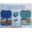 Bentgo Fresh (Blue/Green 2 PACK) - New & Improved Leak-Proof, Versatile 4-Compartment Bento-Style Lunch Box