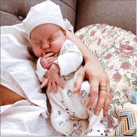 Little Jump Western Wild Flowers Nursing Pillow Cover Slipcover for Breastfeeding Pillows, Soft and Comfortable Safely Fits On Standard Infant Nursing Pillows (2 Pack Vintage Floral) Little Jump Western Wild Flowers Nursing Pillow Cover Slipcover for Breastfeeding Pillows, Soft and Comfortable Safely Fits On Standard Infant Nursing Pillows (2 Pack Vintage Floral)